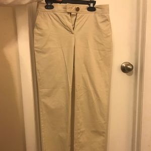 Tory Burch light khakis pants